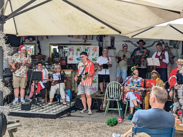 Windsor Ukulele Band