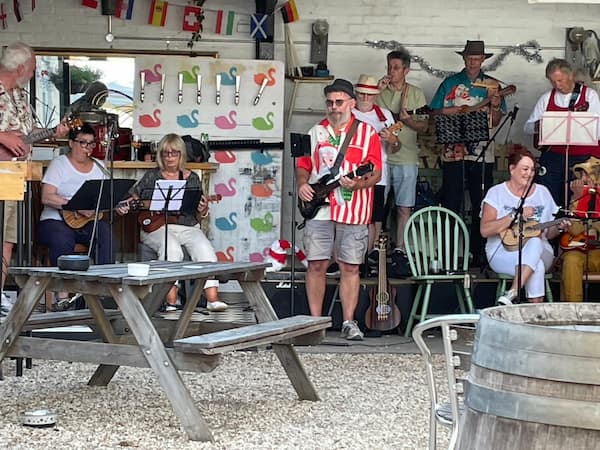 Windsor Ukulele Band