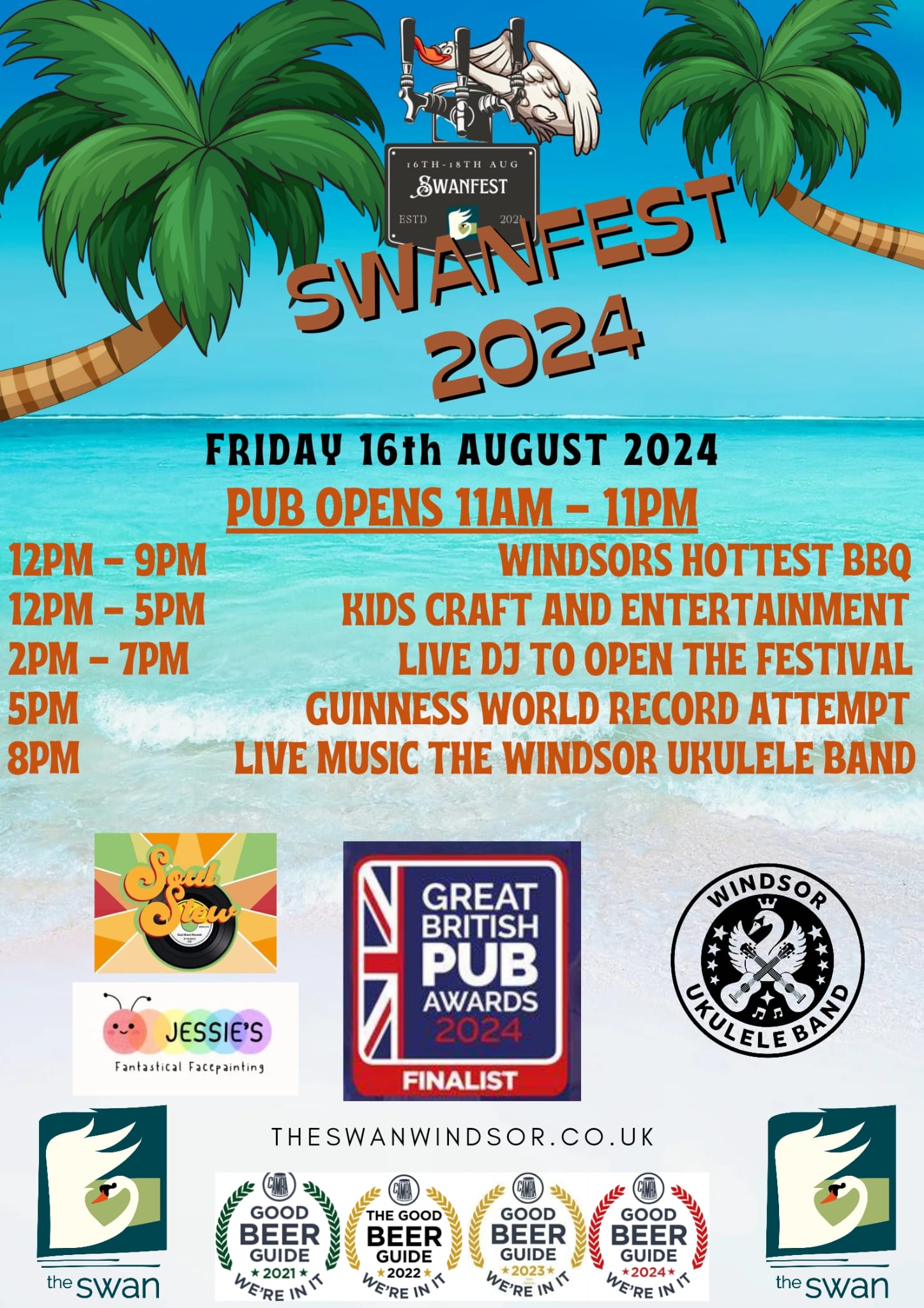Friday at SwanFest
