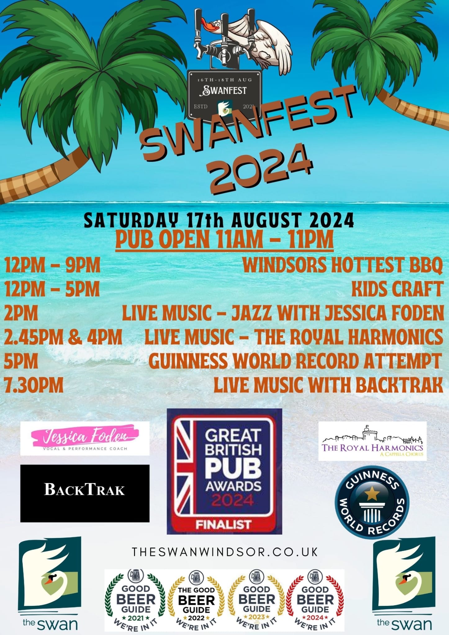 Saturday at SwanFest