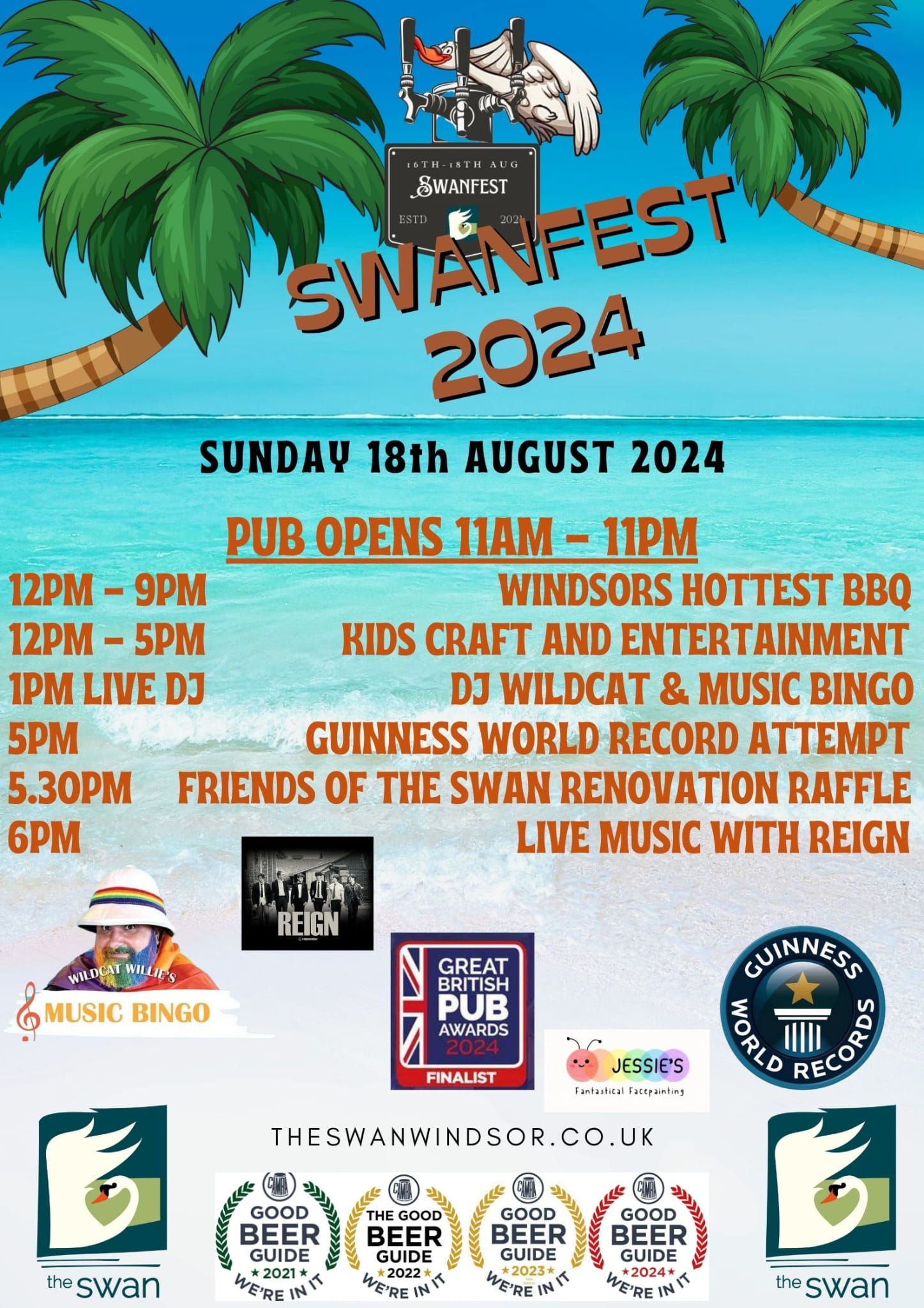 Sunday at SwanFest