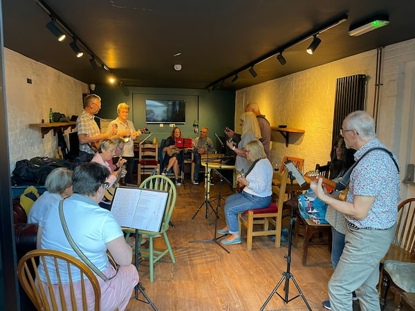 The Windsor Ukulele Club