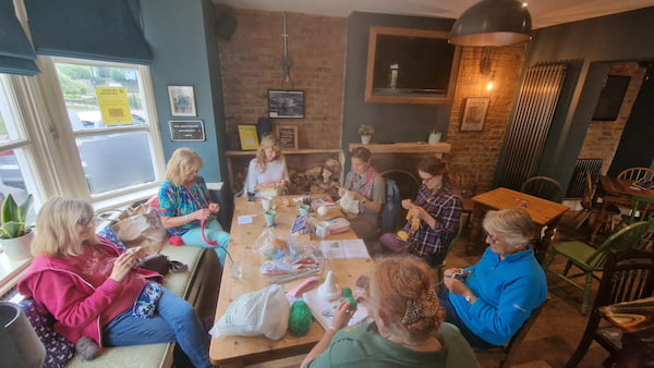 The Saturday Sewing Bee at The Swan