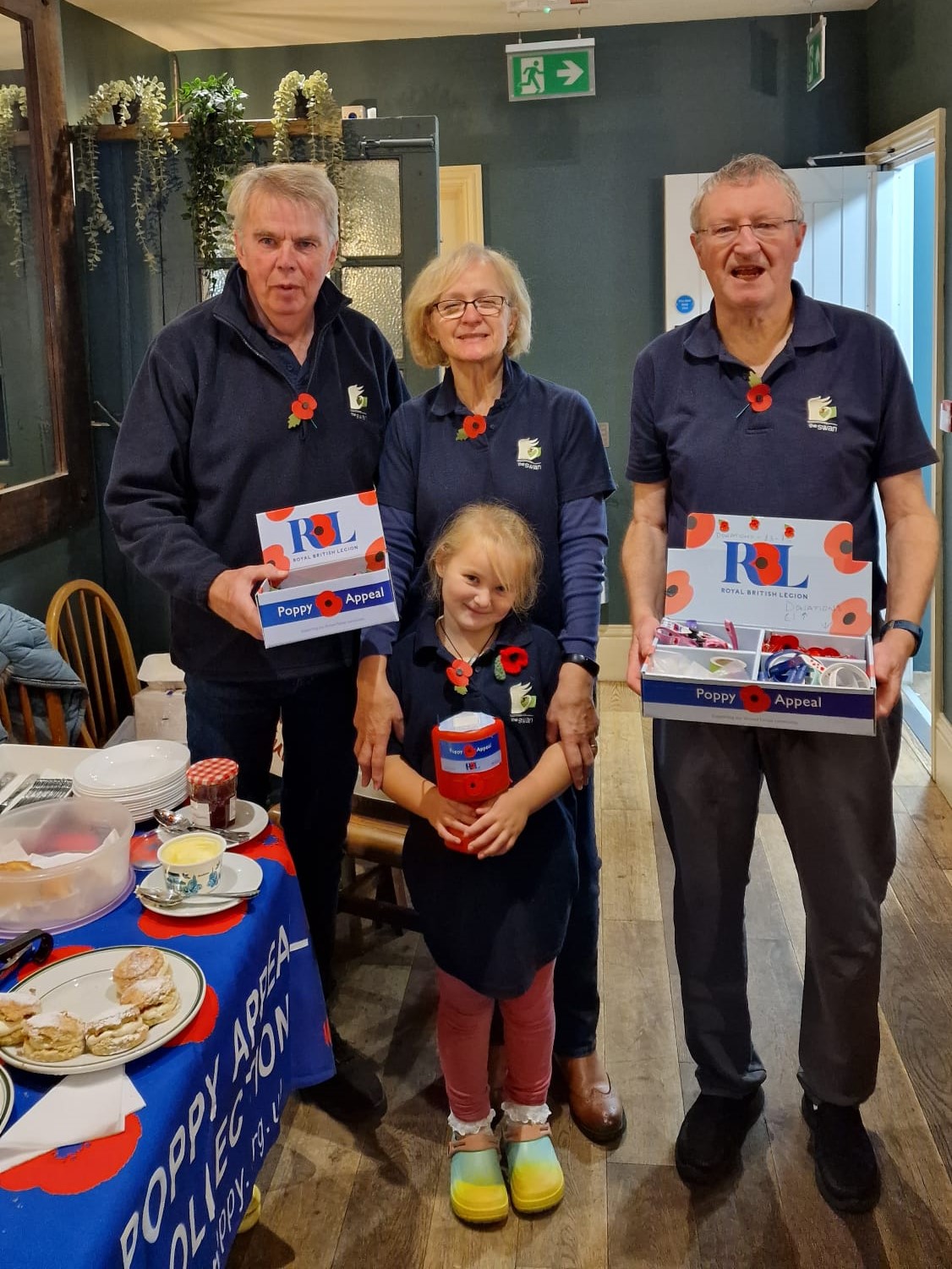 Royal British Legion Coffee Morning