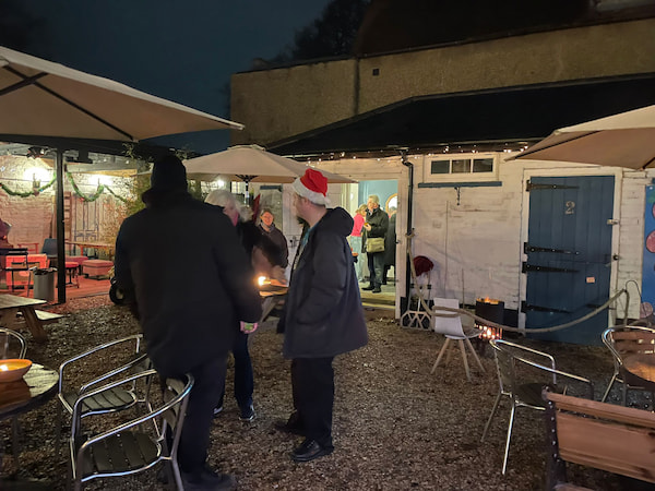 Start of the Christmas Market