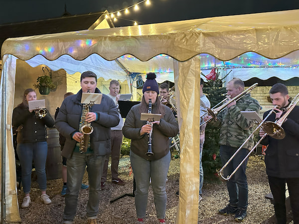 Excellent playing by the Broom Farm ensemble