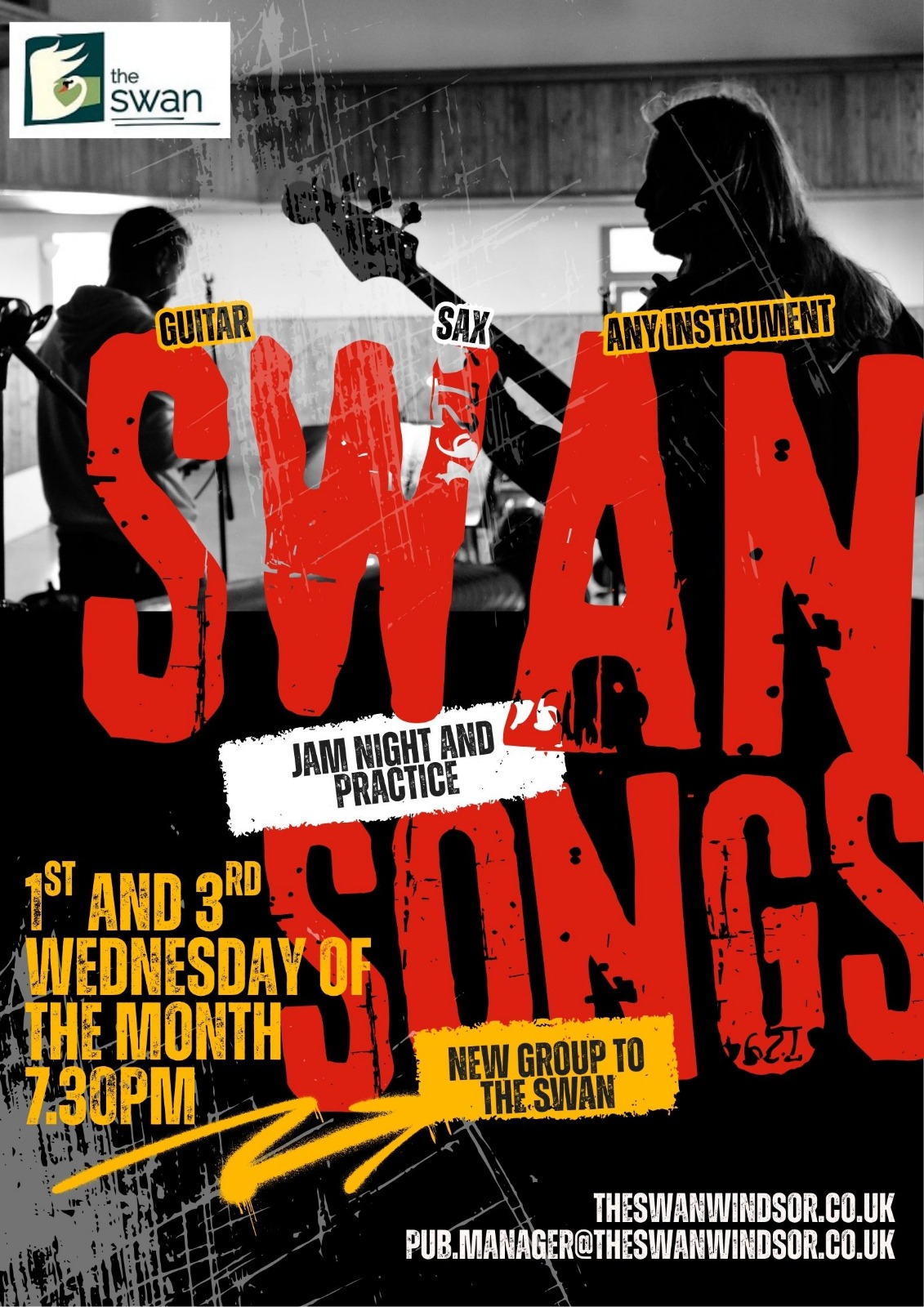 Jam Sessions at The Swan