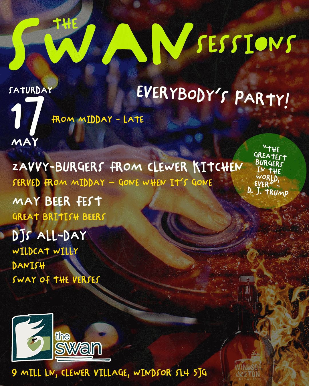 Poster: Saturday of the May BeerFest