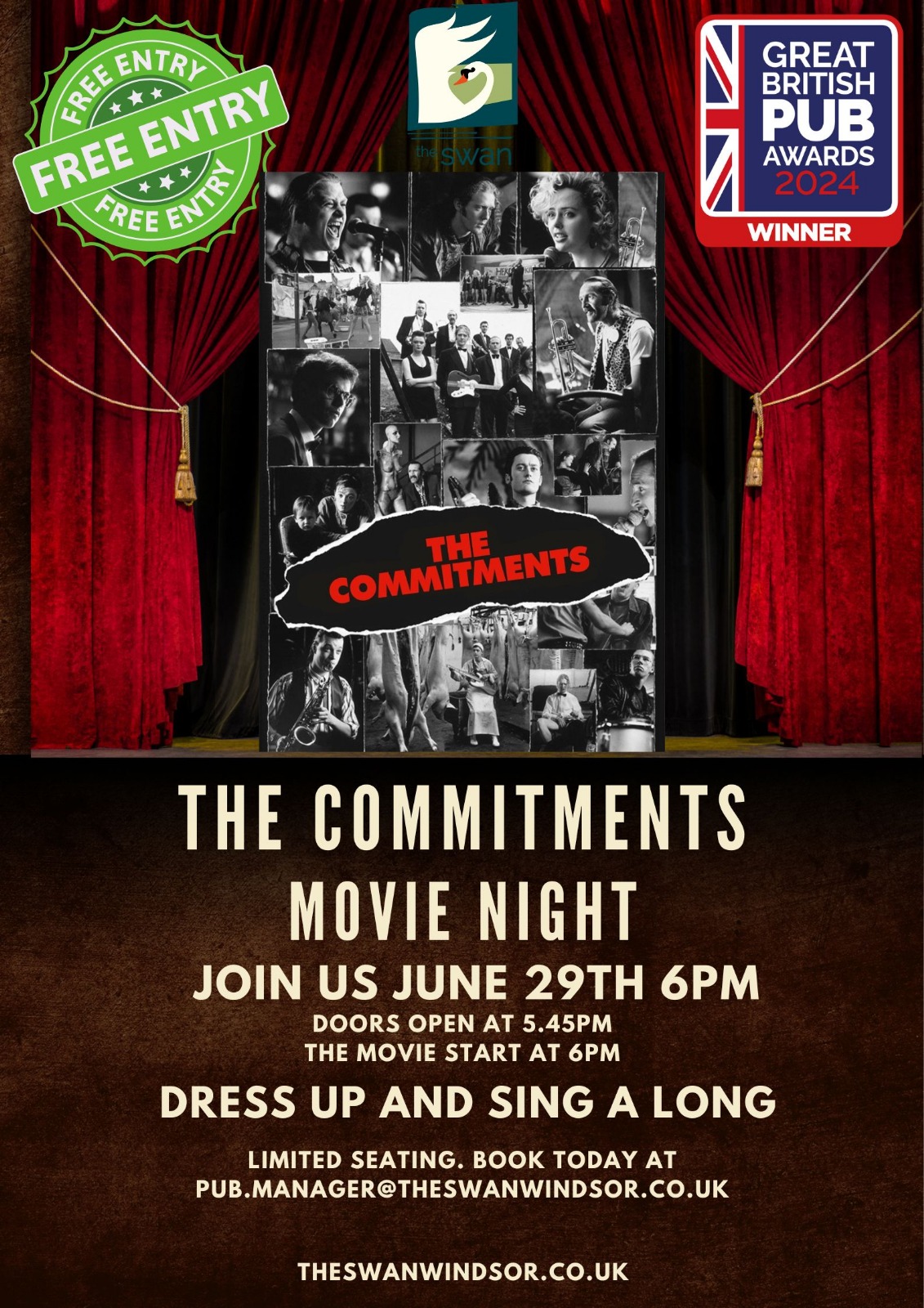 Poster: Film Night