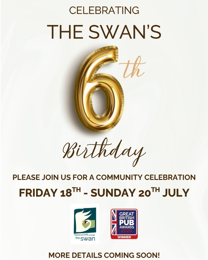 Poster: Sixth Birthday Weekend