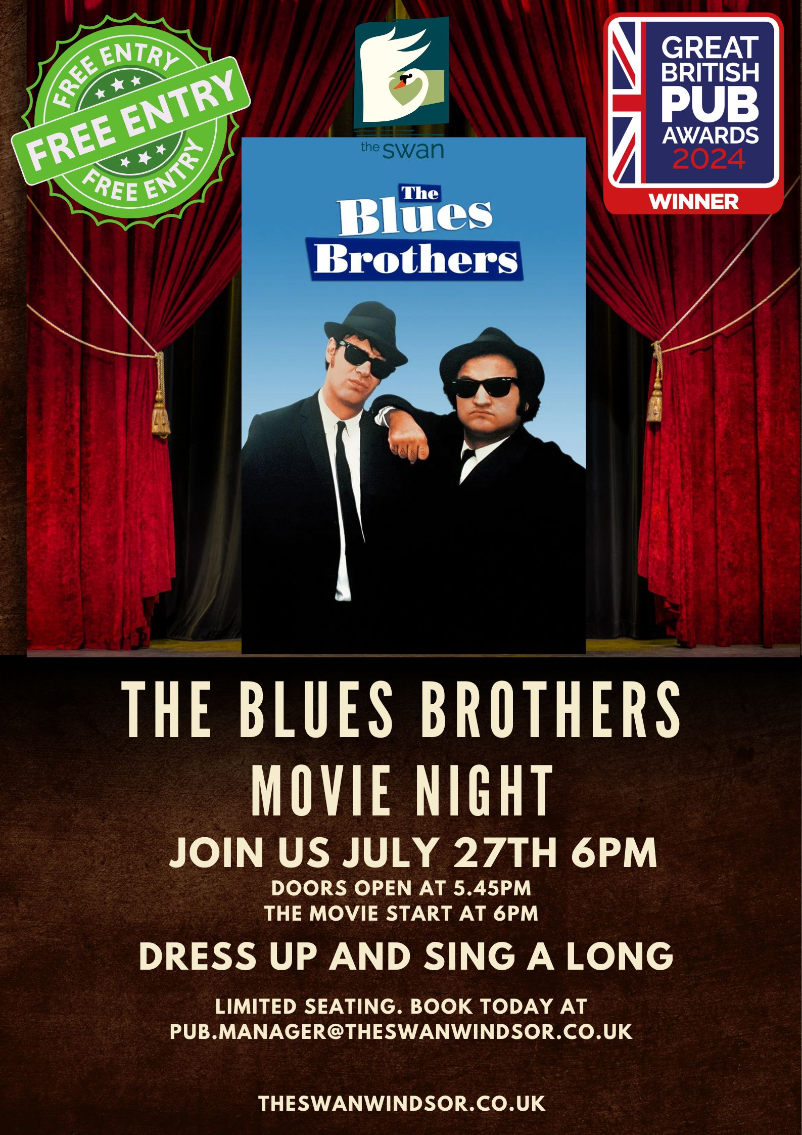 Poster: Film Night