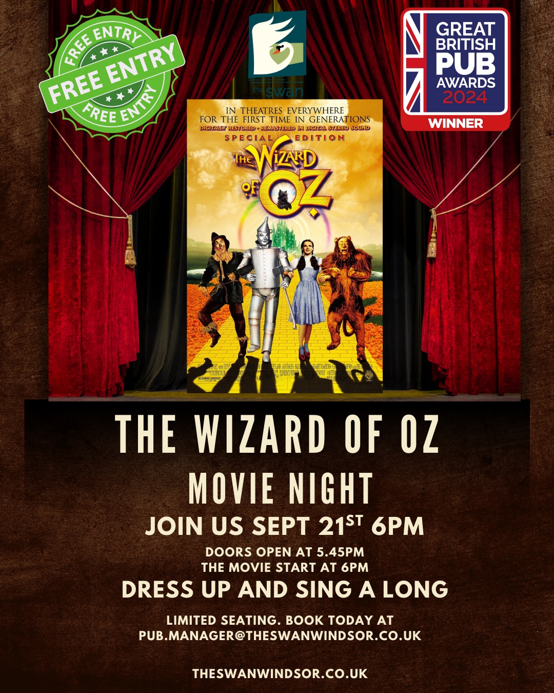 Poster: Film Night