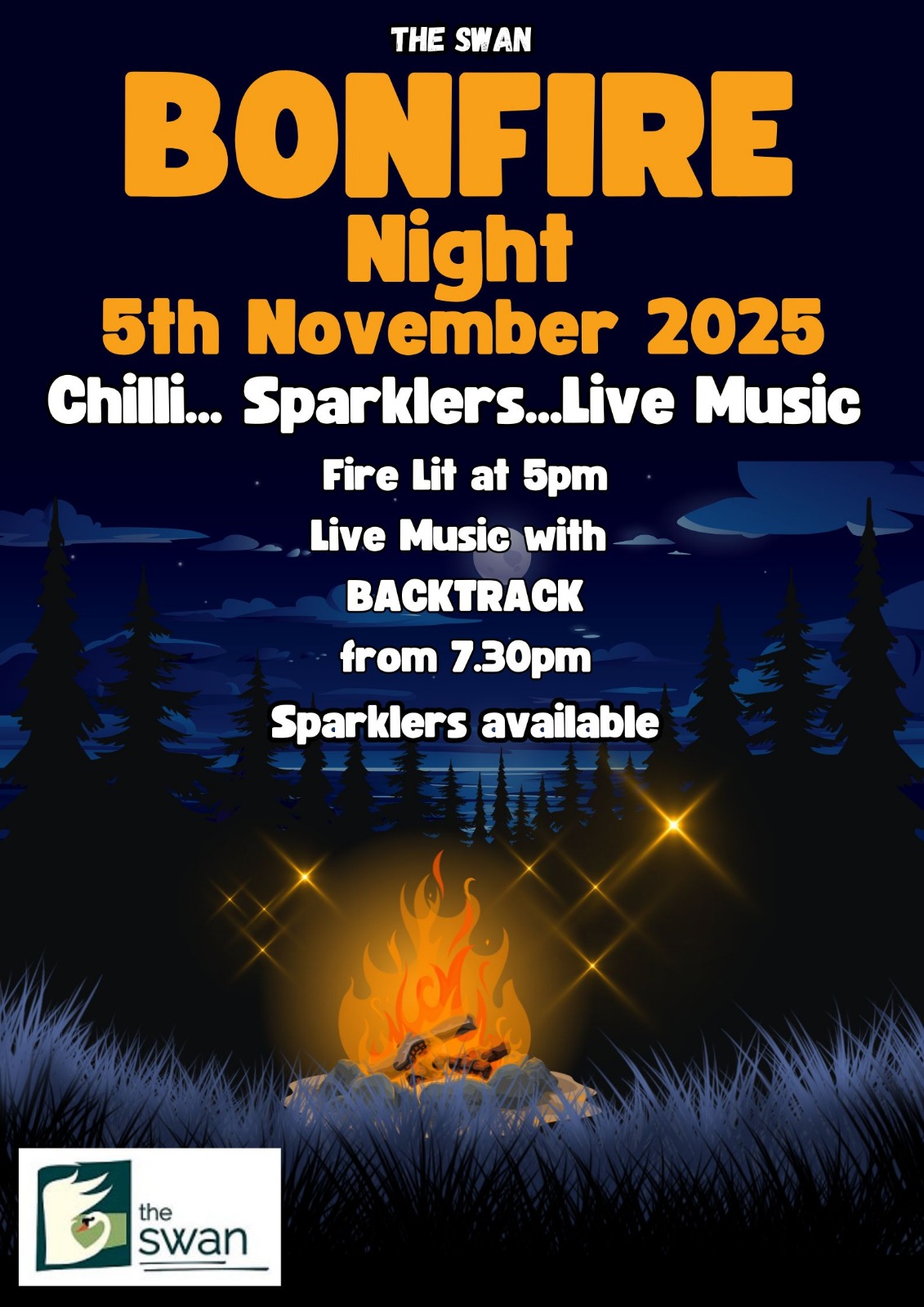 Poster: Bonfire Night