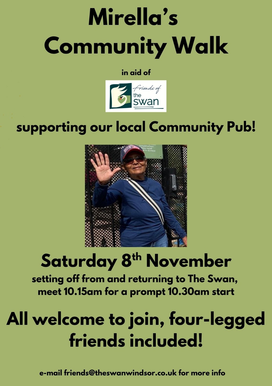 Poster: Community Walk