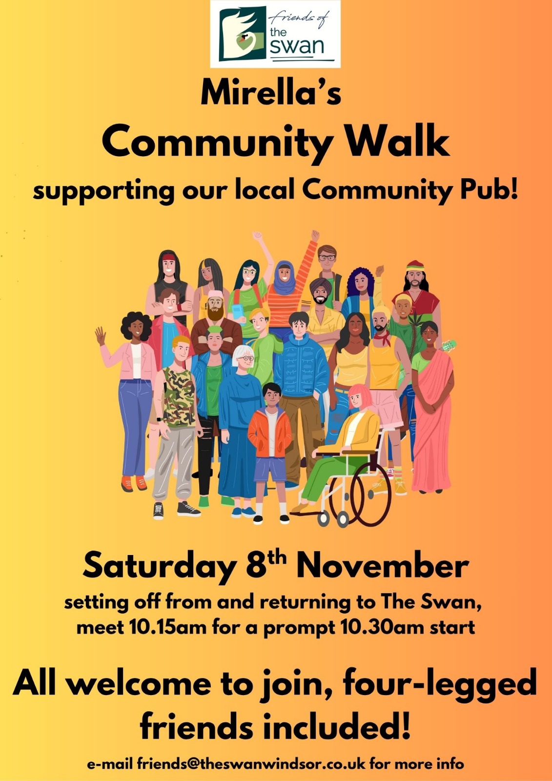 Poster: Community Walk