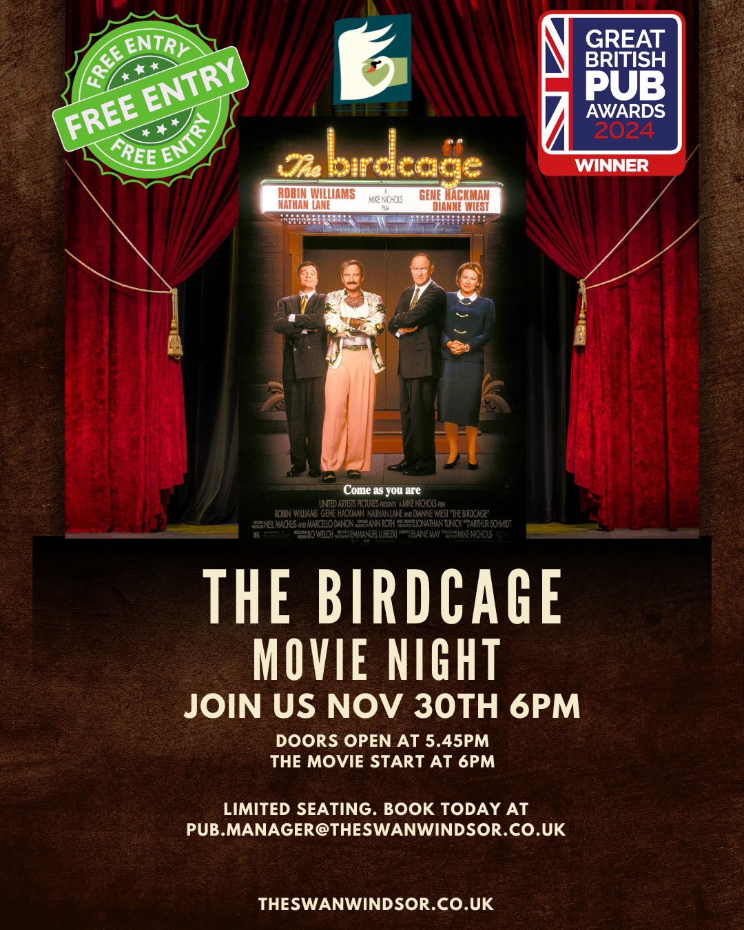 Poster: Film Night