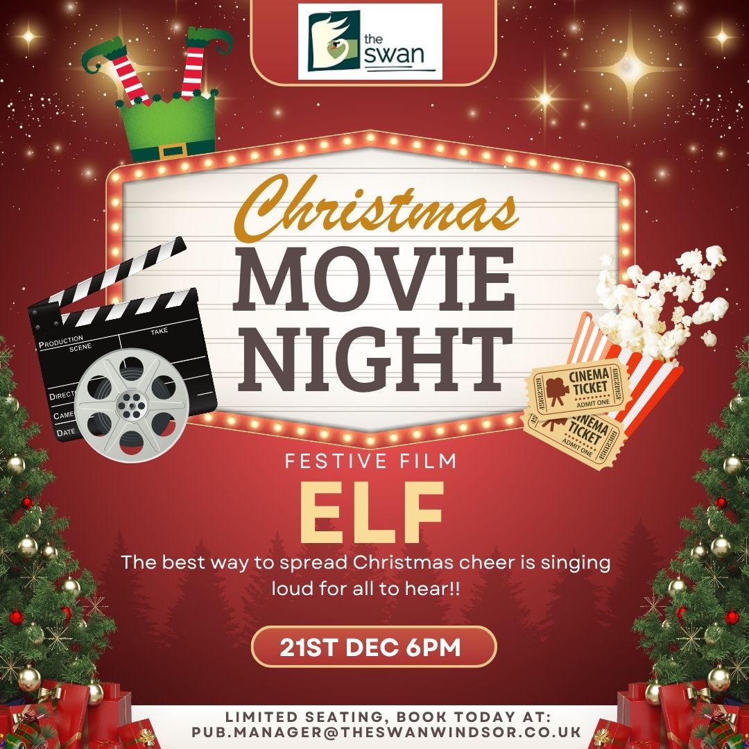 Poster: Christmas Film Night