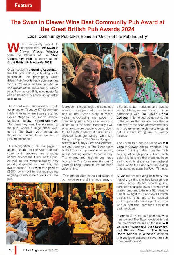Camra #72 page 1