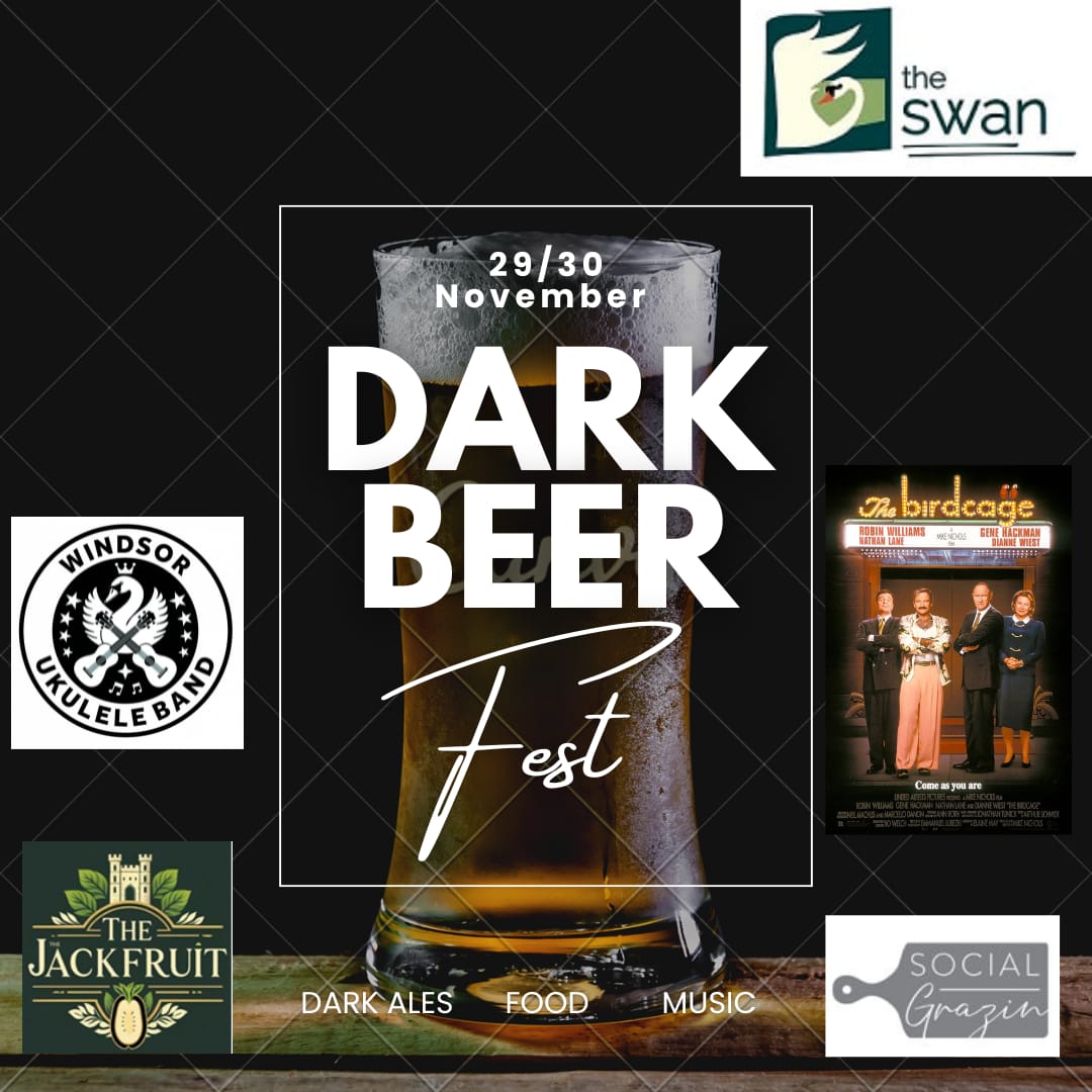 Poster: Dark Beer Fest