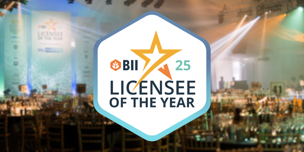British Institute of Innkeeping Licensee of the Year Award