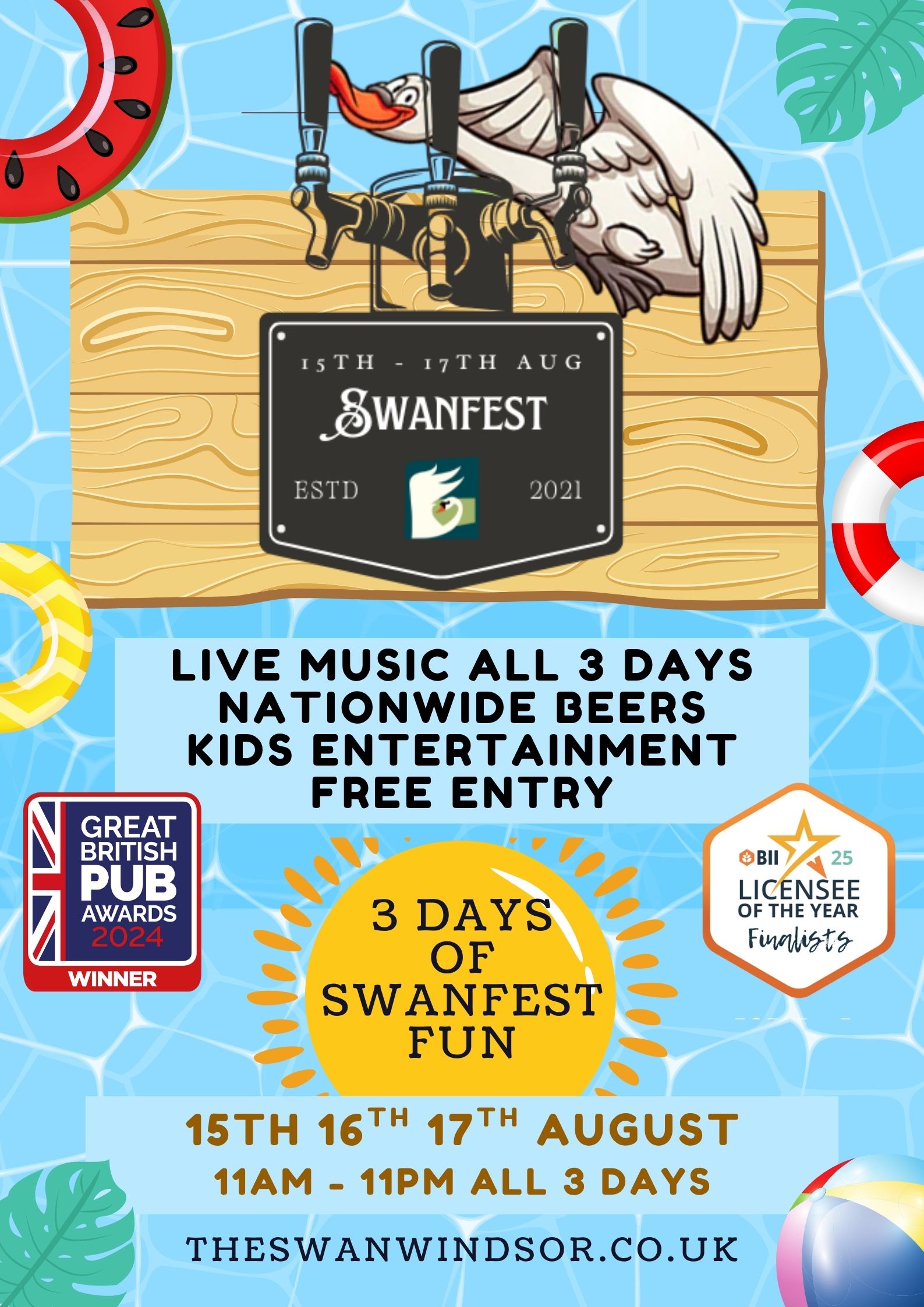 Poster: Swanfest