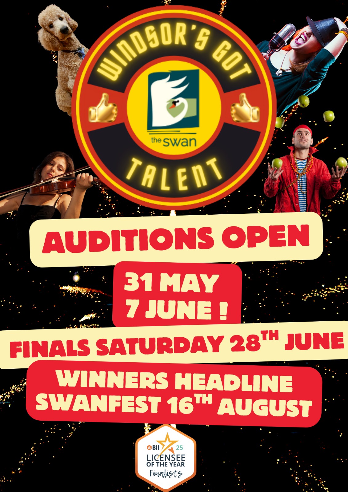Poster: Windor's Got Talent