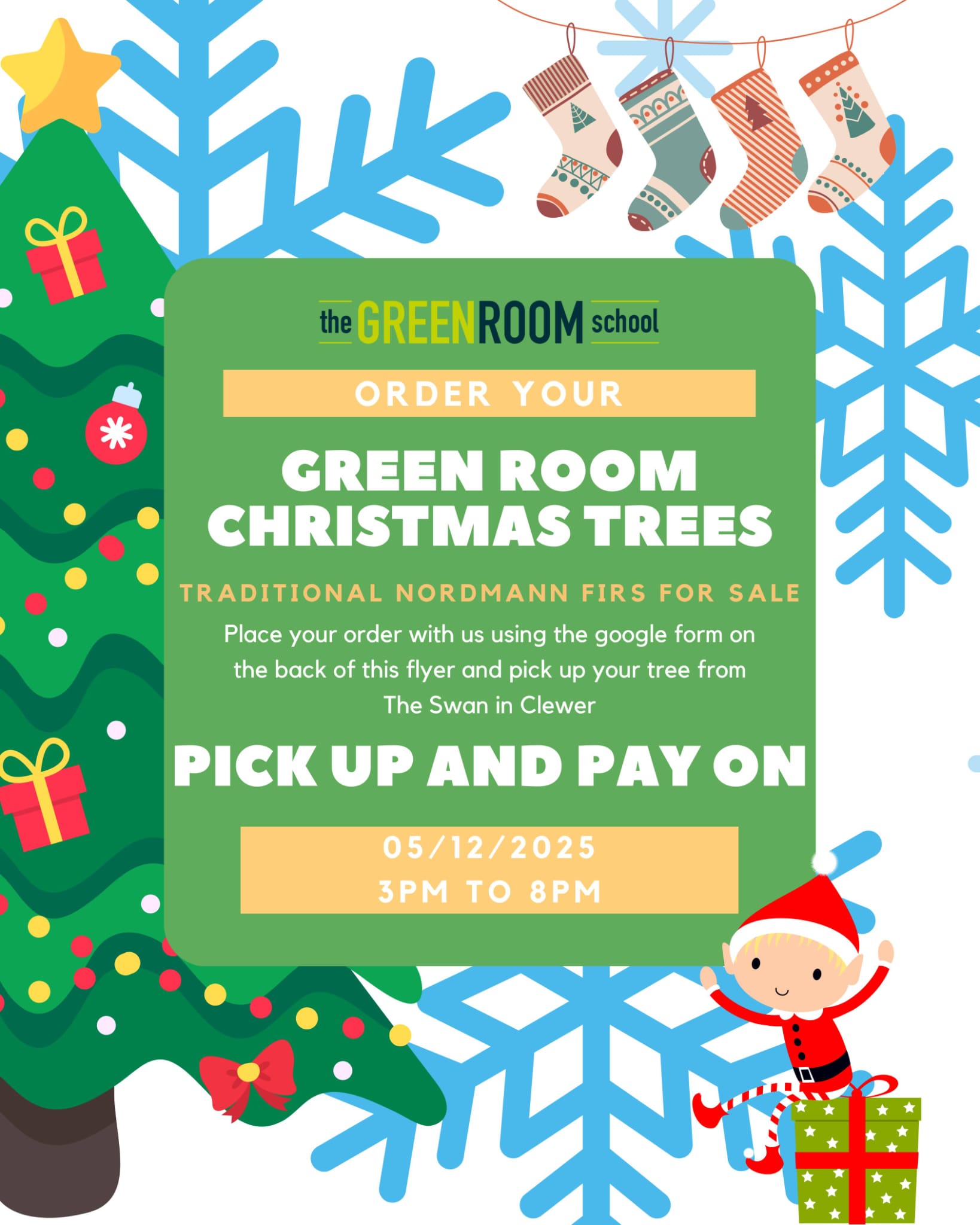 Christmas Trees from the GRC (1)