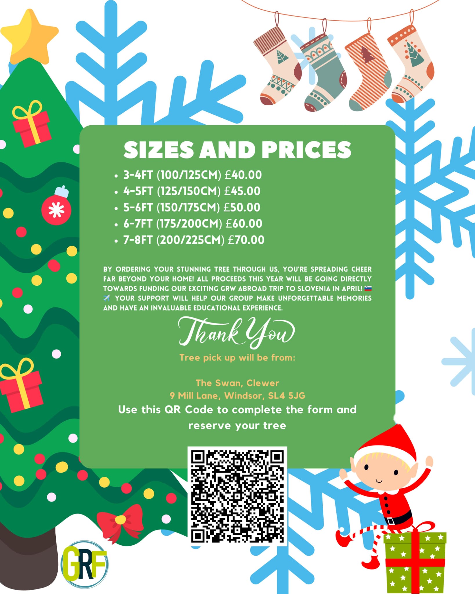 Christmas Trees from the GRC (2)