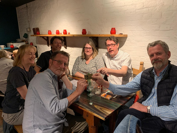 30th April 2025 winners - Patrick's Posse