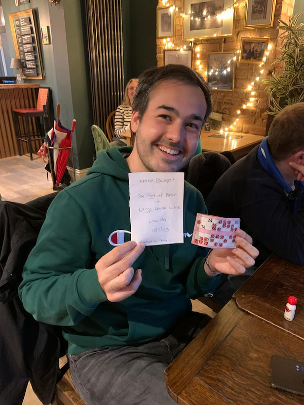 Pablo won a house
