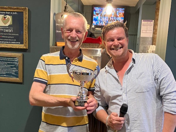 Winner of the fantasy league for 20/25, Colin Armfield