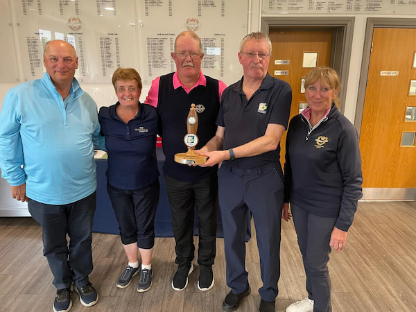 The team winners were Sue Choularton, Jane Stephen, Mark Pugh and John Munday.