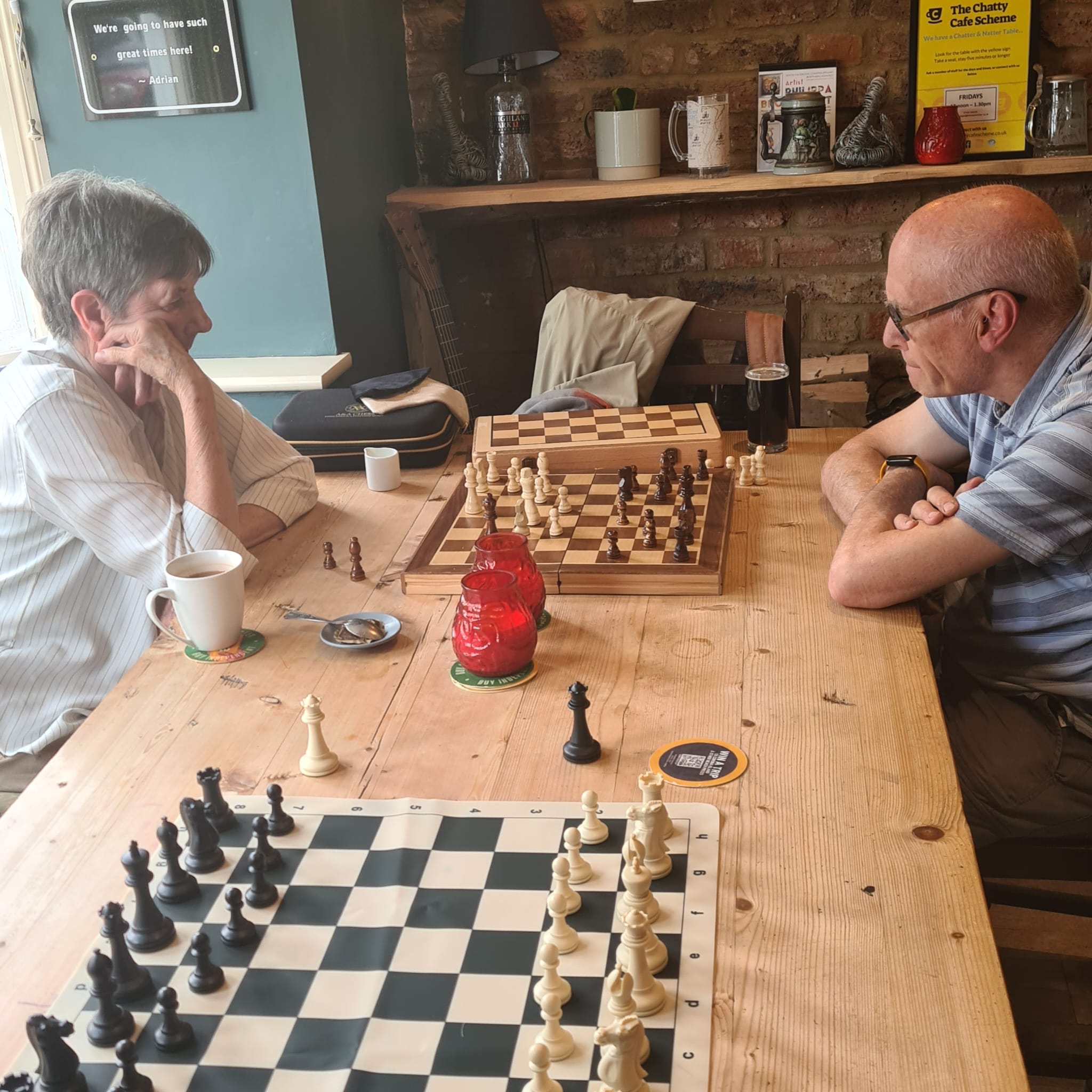 Our first Chess Club meeting