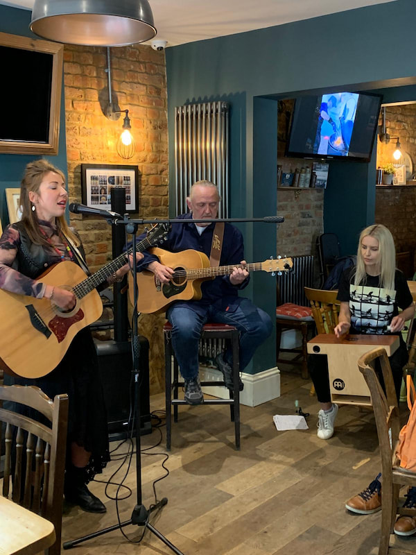 Annie, Dave and Ella