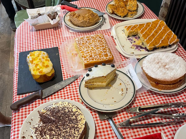 Cakes for June's Coffee Morning