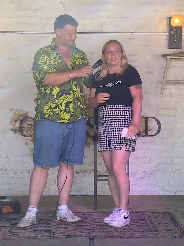 Winner of our Windsor's Got Talent competition - Bethany