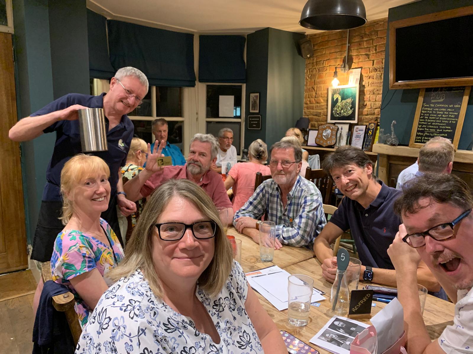 Winners of the Quiz of 13th August 2025 - Patrick's Posse