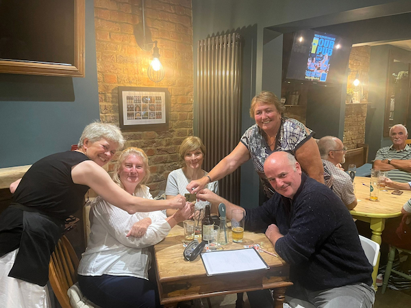 Winners of the Quiz of 27th August 2025 - Benji Ate My Nail File.