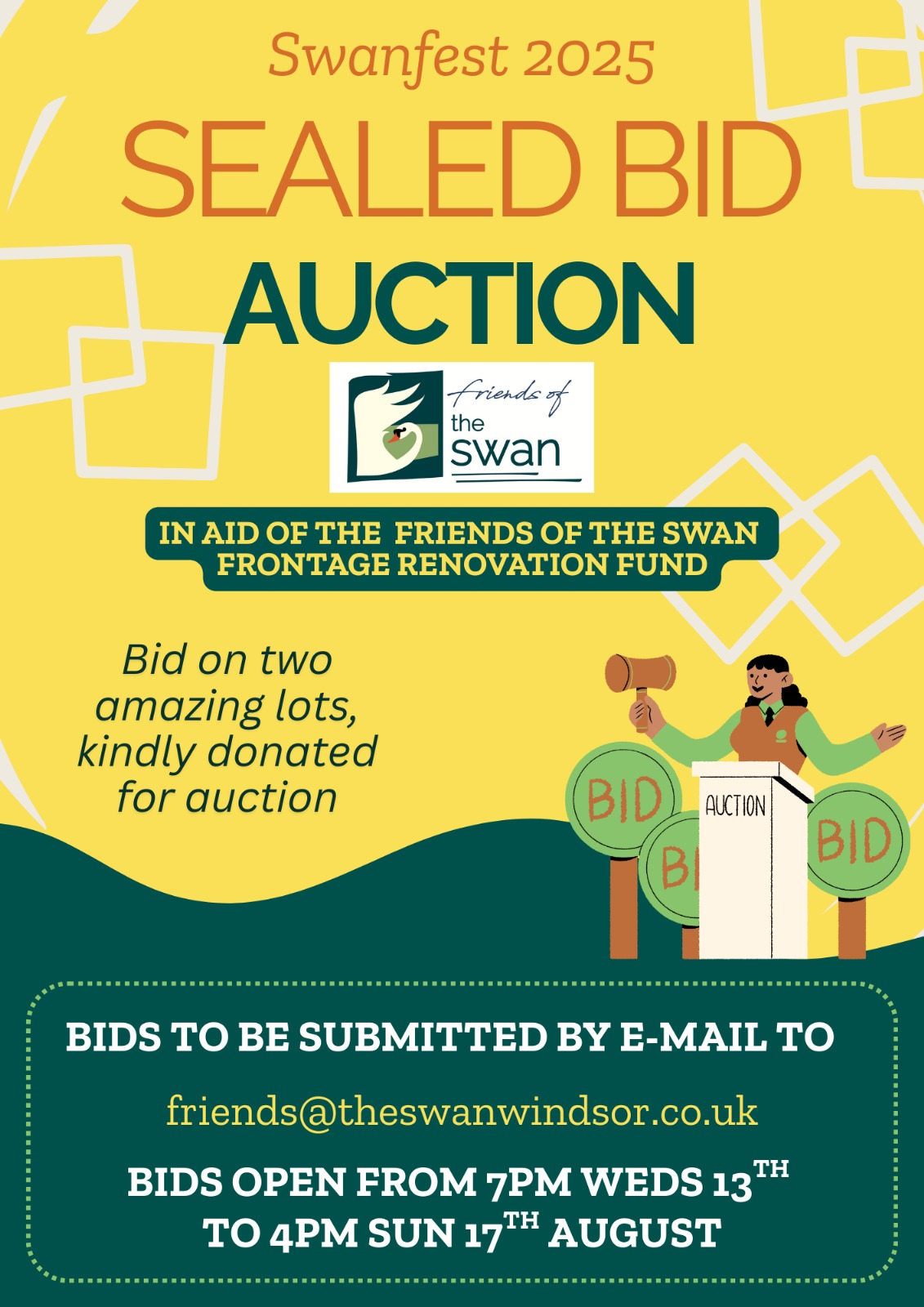 SwanFest Auction