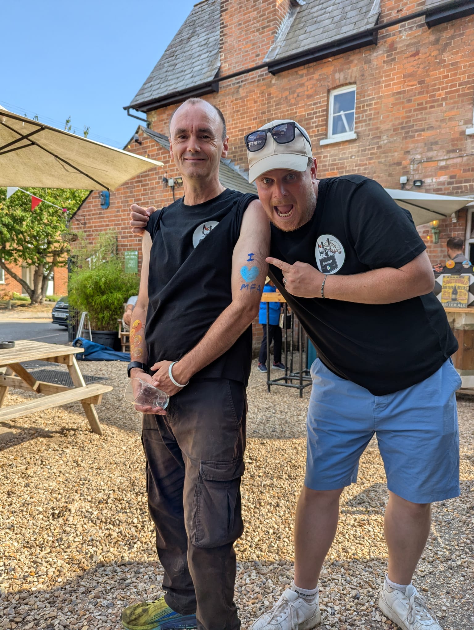 SwanFest 2025 Day One