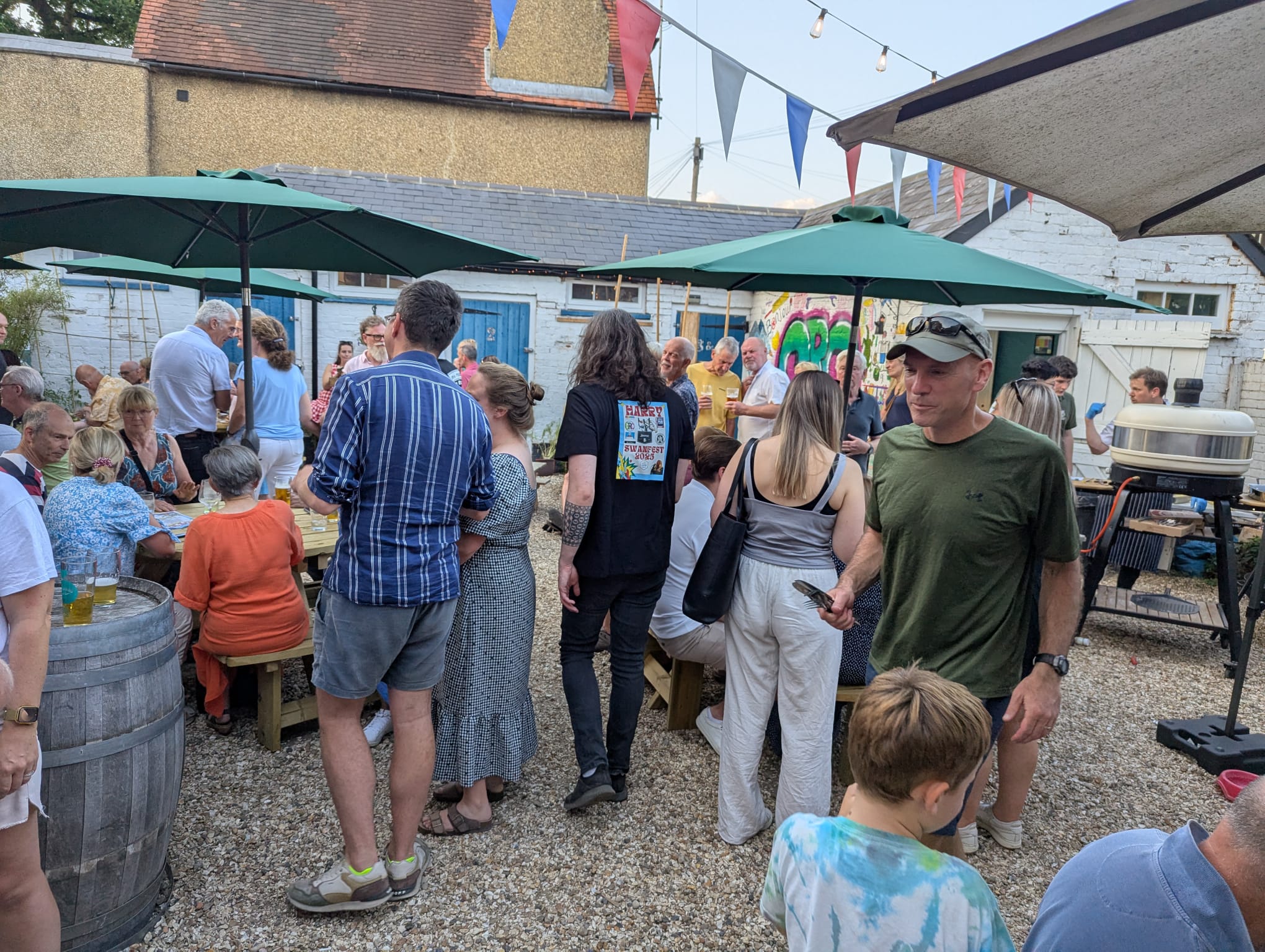SwanFest 2025 Day One