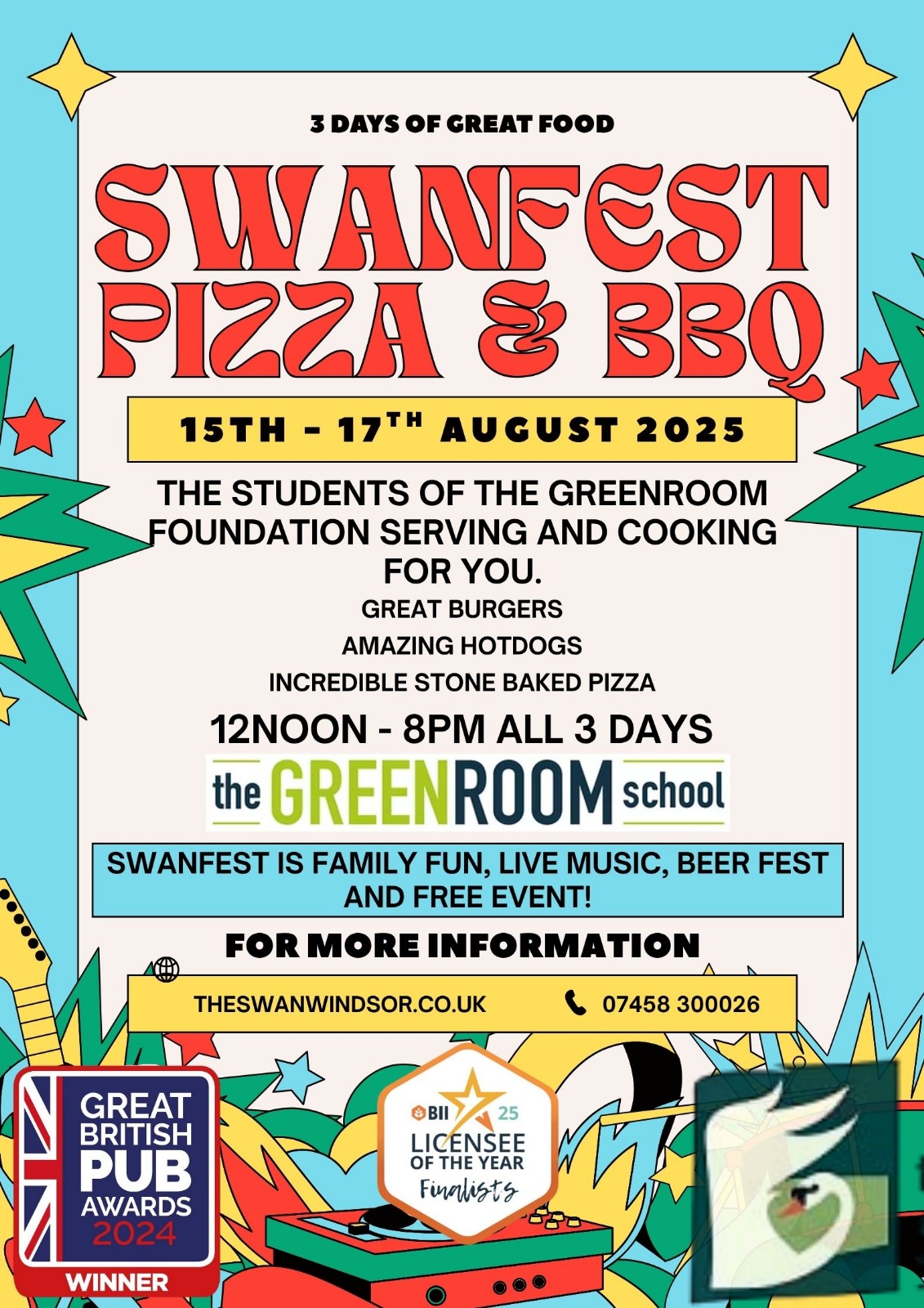 SwanFest 2025