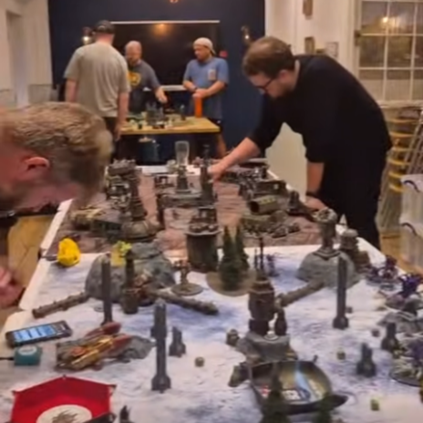 Warhammer at The Swan