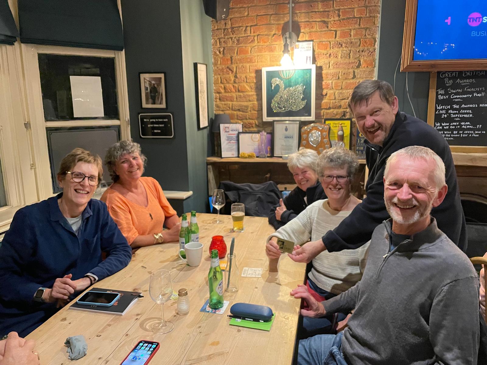 Winners of the Quiz of 24th September 2025 - Hettie's Heroes