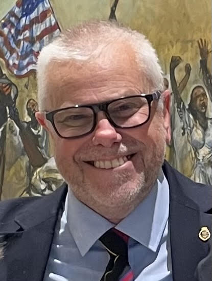 Stuart Robinson - the 2026/7 Community Director at The Swan