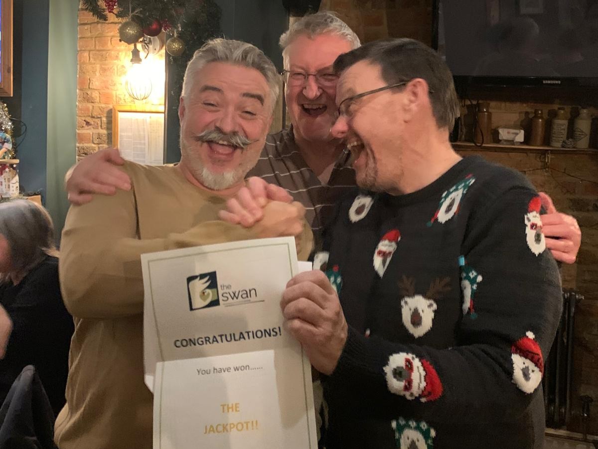 Winner of the 29 Dec 25 draw, Taxi Tim