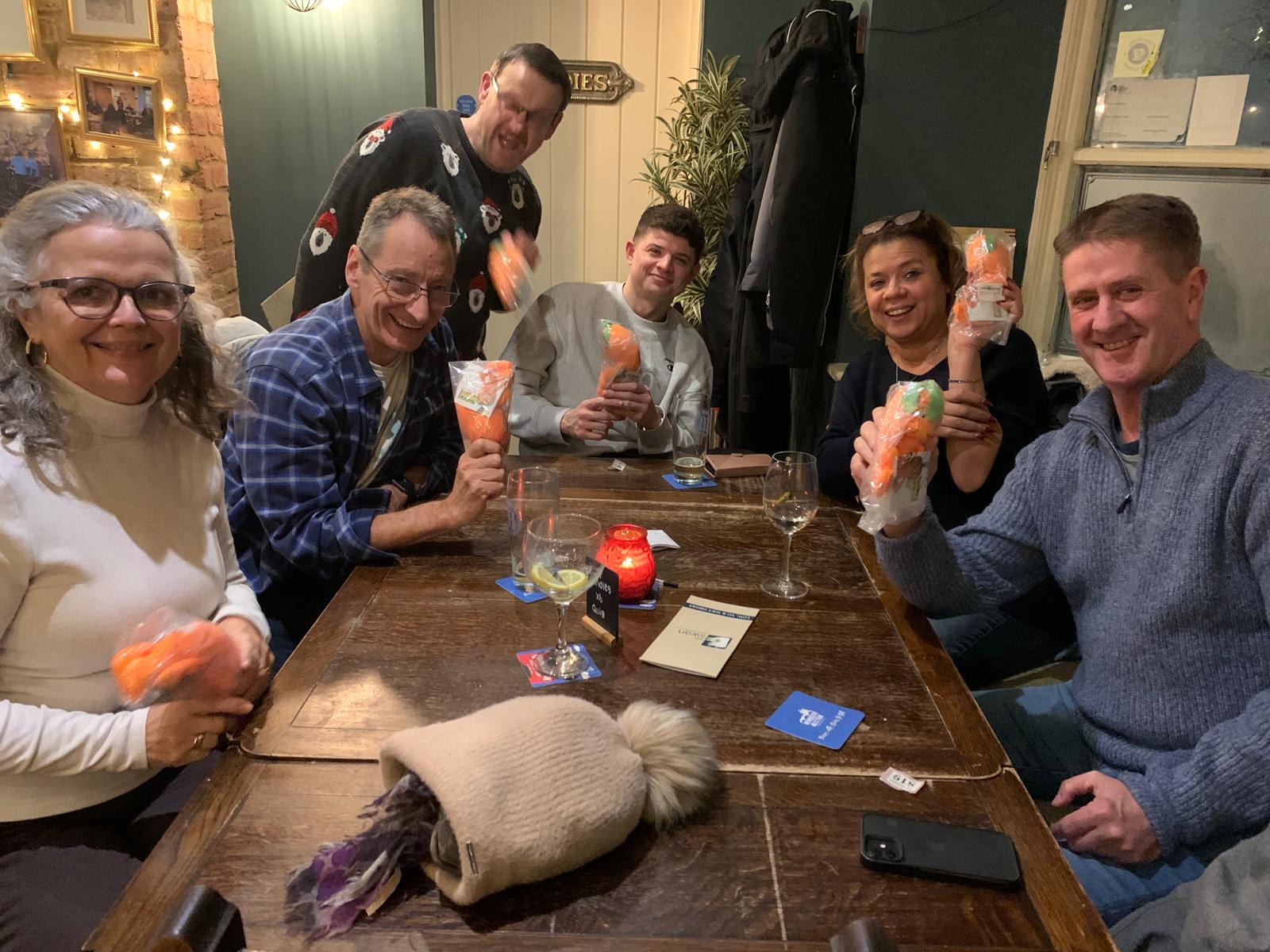 And in last place of the 29 Dec 25 quiz, In Last Place