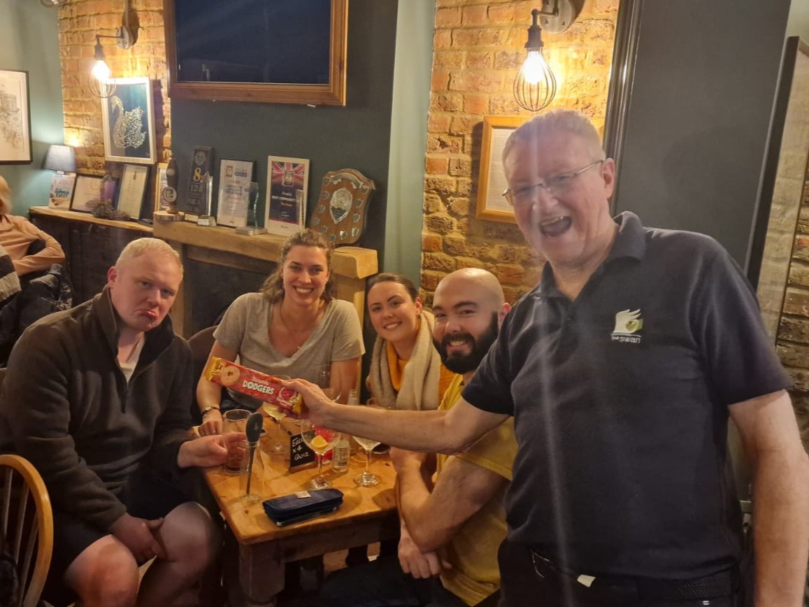 Winners of the Jammie Dodgers