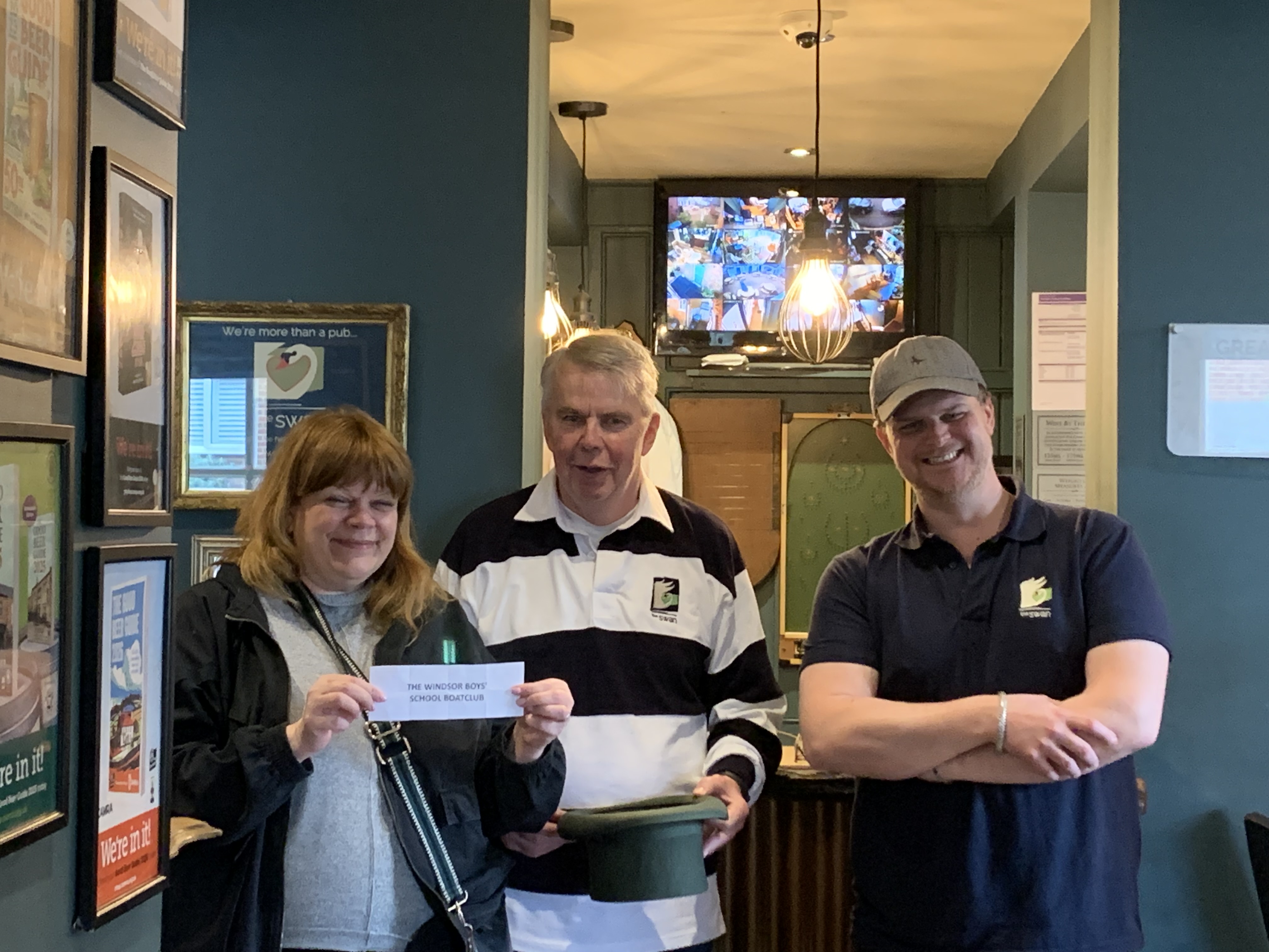 The Windsor Boys's School Boatclub