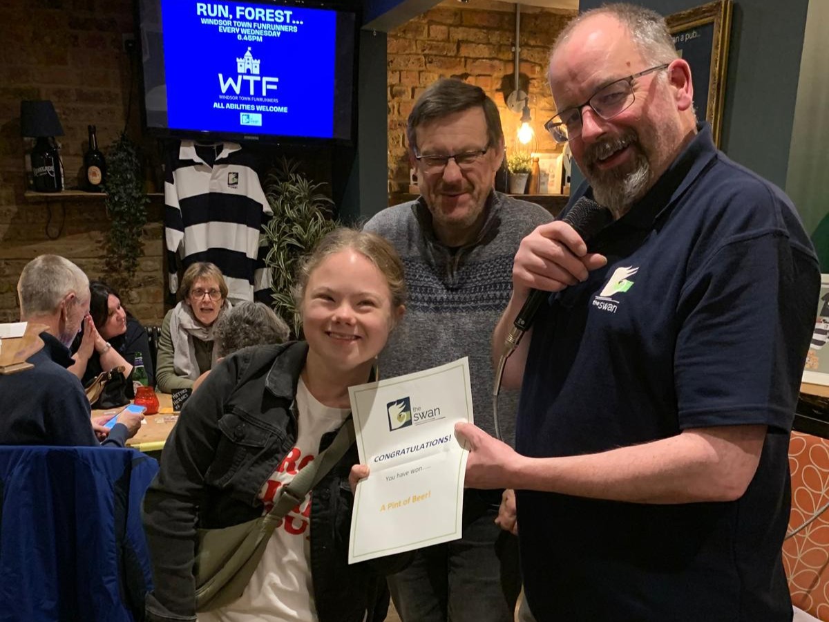 Winner of the Quiz Raffle of 11 Mar 26 - Milly